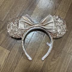 ミッキー耳カチューシャ ピンクゴールドのサムネイル
