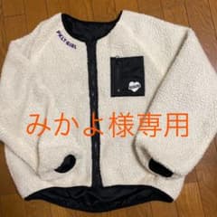 PINKLATTE  ボアブルゾンのサムネイル
