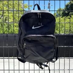 90s NIKE ナイキ デイパック バックパック リュックサック 黒 - メルカリ