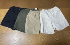 UNIQLO キッズパンツ 短パン130 まとめ売りのサムネイル