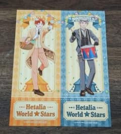 ヘタリア メディコス サーカスver 特典 チケット風カードのサムネイル