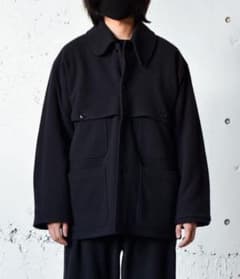 新品未使用 COMOLI 21AW マッキノウクルーザー ネイビー サイズ1のサムネイル