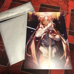 SAO アスナ　ポストカード　映画　特典のサムネイル