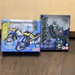 S.H.Figuarts 仮面ライダーBLACK RX＆アクロバッター セット - メルカリ