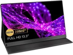 ⭐️13.3インチ/モバイルモニター⭐️モバイルディスプレイ♪薄型/IPSパネルのサムネイル