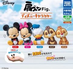 肩ズン Fig. ディズニーキャラクター ミニーのサムネイル