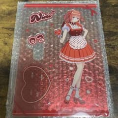 五等分の花嫁 中野二乃 ビッグアクリルスタンド