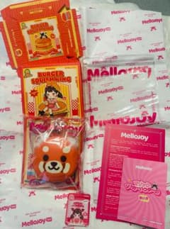 【激レア！】メロジョイスクイーズ キングオブバーガー シークレット 激レア！】メロジョイスクイーズ キングオブバーガー シークレット