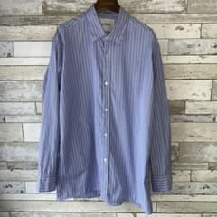 CTHY THOMAS MASON生地 オーバーサイズシャツ size2 日本製 CTHY THOMAS MASON生地 オーバーサイズシャツ size2 日本製 - メルカリ