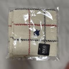 【新品】 POLO RALPH LAUREN タオルハンカチのサムネイル