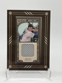 Topps Gypsy Queen Martinez メモラビリアカードのサムネイル