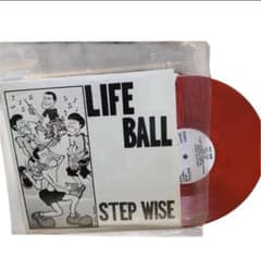 LIFE BALL STEP WISE 紫レコード LIFE BALL STEP WISE 赤レコード - メルカリ