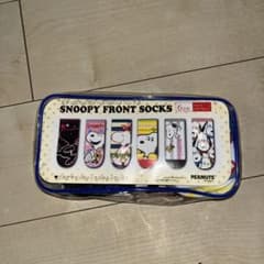 SNOOPY and Woodstock 靴下 6足セットのサムネイル