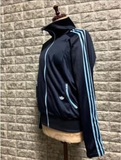 B*N様 adidas ネイビー曲がりポケット ジャージ o B*N様 adidas ネイビー曲がりポケット ジャージ o - メルカリ