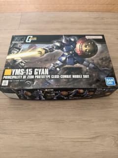 HG 1/144 YMS-15 ギャン ガンプラのサムネイル