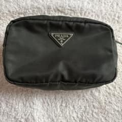PRADA ナイロンポーチ MV21 カーキのサムネイル