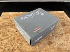 DuraX RACING NUT ブラック 20個セットのサムネイル