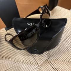 ［最終値下げ］CHANEL サングラス　ココマーク　ブラウンのサムネイル
