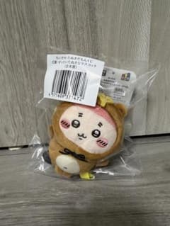【ちいかわ・たぬきだもんくじ 】C賞 古本屋のサムネイル
