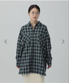 LEPSIM チェックシャツチュニックのサムネイル