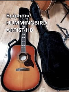 EpiphoneハミングバードARTIST HB アコースティックギターのサムネイル