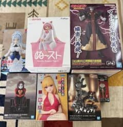 フィギュア まとめ売り 6点セット - メルカリ