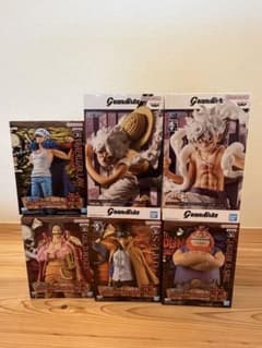 ワンピースプライズフィギュアまとめ売り