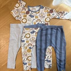 next baby トップス & パンツ 3点セットのサムネイル