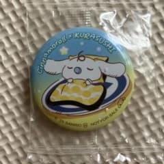 シナモンロール　缶バッジ　くら寿司のサムネイル