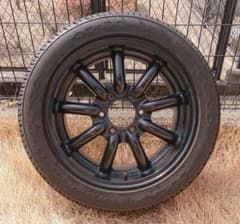ホイールのみ　ハイエースに使用　ファブレス BARONE MC-９のサムネイル
