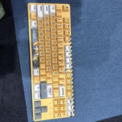 87キー　英語配列メカニカルキーボード 新劇場版EVA 零号機　EVA 茶軸 87キー 英語配列メカニカルキーボード 新劇場版EVA 零号機 EVA 茶軸