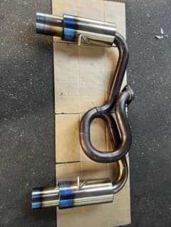 GR86 BRZ zn8 zd8 ビーフリー砲弾マフラー GR86 BRZ zn8 zd8 ビーフリー砲弾マフラー - メルカリ