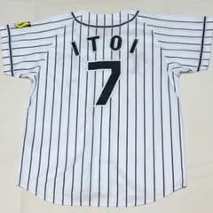 糸井嘉男 プリント ユニフォーム 阪神タイガース 白 MIZUNO - メルカリ