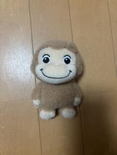 おさるのジョージ ぽってりマスコットのサムネイル