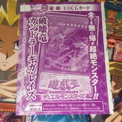 ガンドラギガレイズ 発送本日のサムネイル