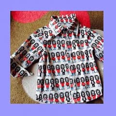 子供 オーバーオール and  Tシャツのサムネイル