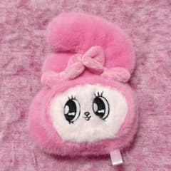 【エスターバニー】マイメロディ フェイスポーチ付きエコバッグ