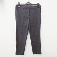 JIL SANDER パンツ 38 M スラックス ジルサンダーネイビー 秋 冬