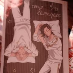 Tokyo Revengers, Kokoi Hajime, Inui Seishu, NEBOSUKE