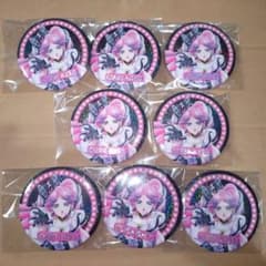 キュアキッス　アニメージュ限定ホログラム缶バッジ　8点 キュアキッス アニメージュ限定ホログラム缶バッジ 8点 - メルカリ