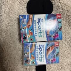 Nintendo Switch Sports レッグバンド付きのサムネイル