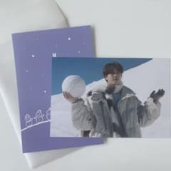 BTS  winter package 2021  生写真 カードのサムネイル