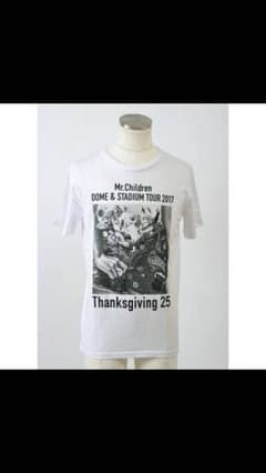 新品 ミスターチルドレン Mr.children ツアーTシャツ XSのサムネイル
