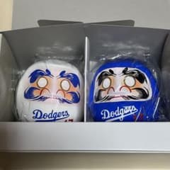 900個限定】大谷翔平×高崎だるま 白青だるま2種セット - メルカリ