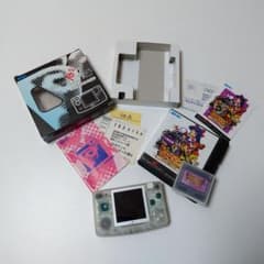 NEOGEOネオジオポケットPOCKETサムライスピリッツ+本体セット箱・取説付のサムネイル