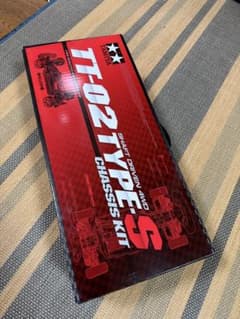 タミヤ　TT-02 タイプＳ未使用　ダブルカルダン新品付き タミヤ TT-02 タイプS未使用 ダブルカルダン新品付き - メルカリ