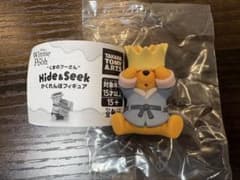 くまのプーさん Hide&Seek かくれんぼフィギュア ガチャのサムネイル