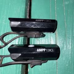 CATEYE 自転車用フロントライト AMPP130 2個セットのサムネイル