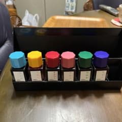 パイロット　インク　6色　セット　15mlのサムネイル