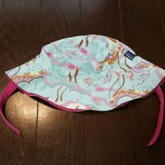パタゴニア　キッズ帽子のサムネイル